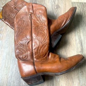 Brown Cowboy Boots